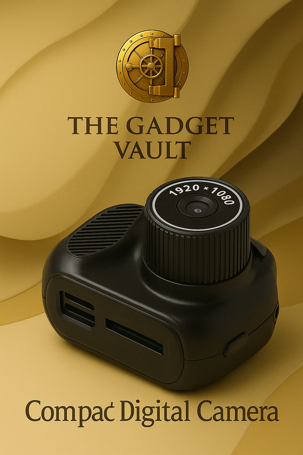 MiniView™ 1080P HD Compacte Camera – Ultralicht & Kinderproof Design