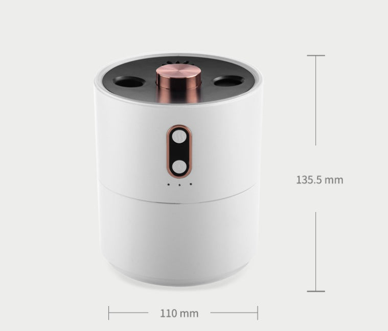 Volcanic Flame Aroma Diffuser – USB Geurverspreider & Nachtlamp