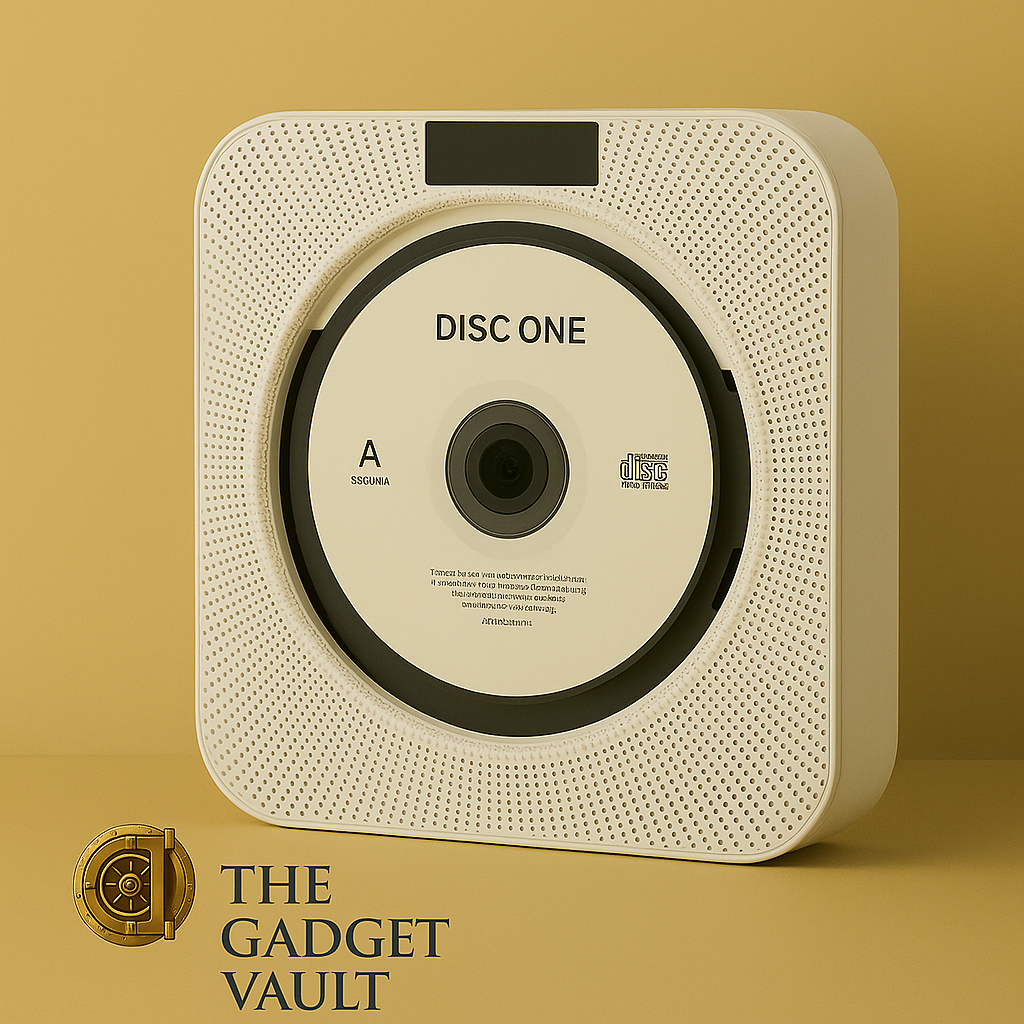 Multifunctionele CD-Speler voor Kinderen – Bluetooth, MP3 & Educatief