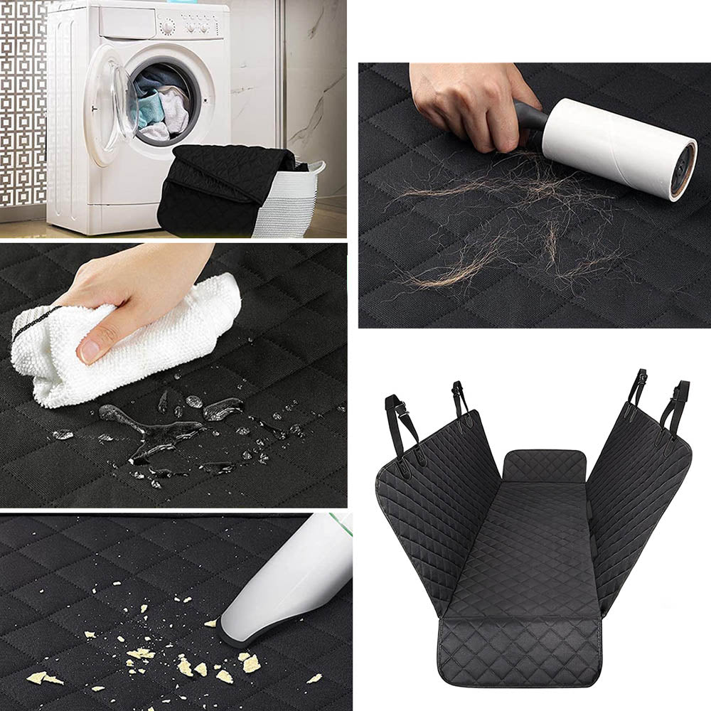 Car seat protector for pets-3
