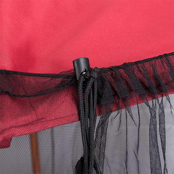 Mosquito net for parasol-3