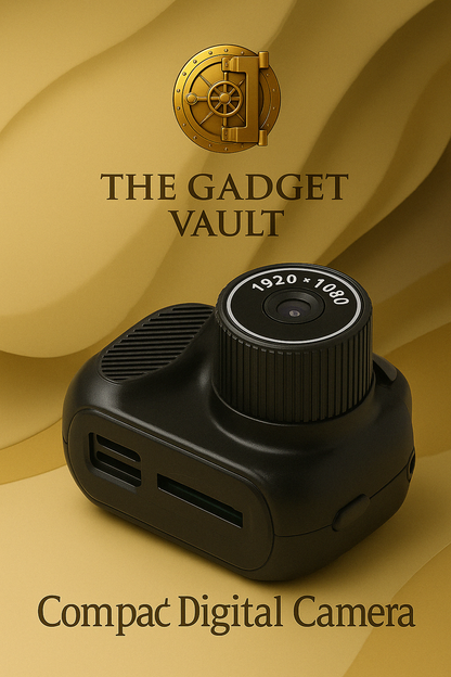 MiniView™ 1080P HD Compacte Camera – Ultralicht & Kinderproof Design
