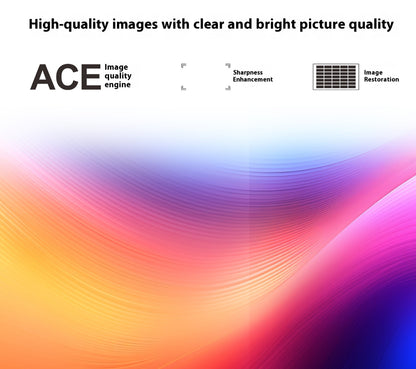 Compacte Smart Projector | Full HD DLP met Cine-kwaliteit & Minimalistisch Design.