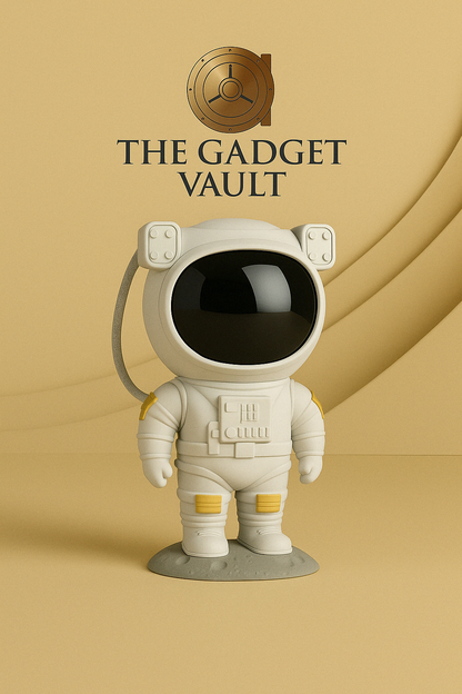 Astronaut Galaxy Projector – Sterrenhemel Nachtlamp met USB & Ruimte-effecten |
