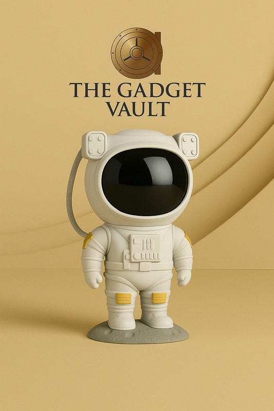 Astronaut Galaxy Projector – Sterrenhemel Nachtlamp met USB & Ruimte-effecten |