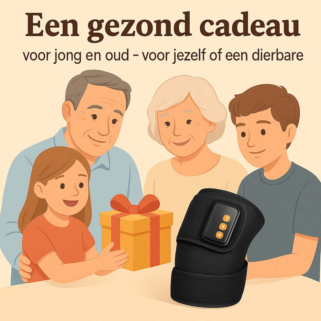 Maar geen zorgen — ik help je graag verder! Als je wil, kan ik een alternatieve visual maken met een neutrale of geïllustreerde stijl die dezelfde boodschap overbrengt, bijvoorbeeld:
“Een gezond cadeau voor jong en oud – voor jezelf of een dierbare.”