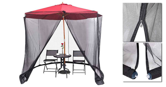 Mosquito net for parasol-1